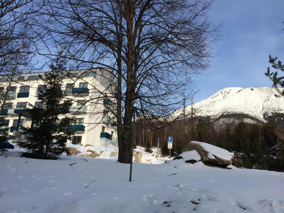 Apartman Bery, Vysoké Tatry Buitenkant foto